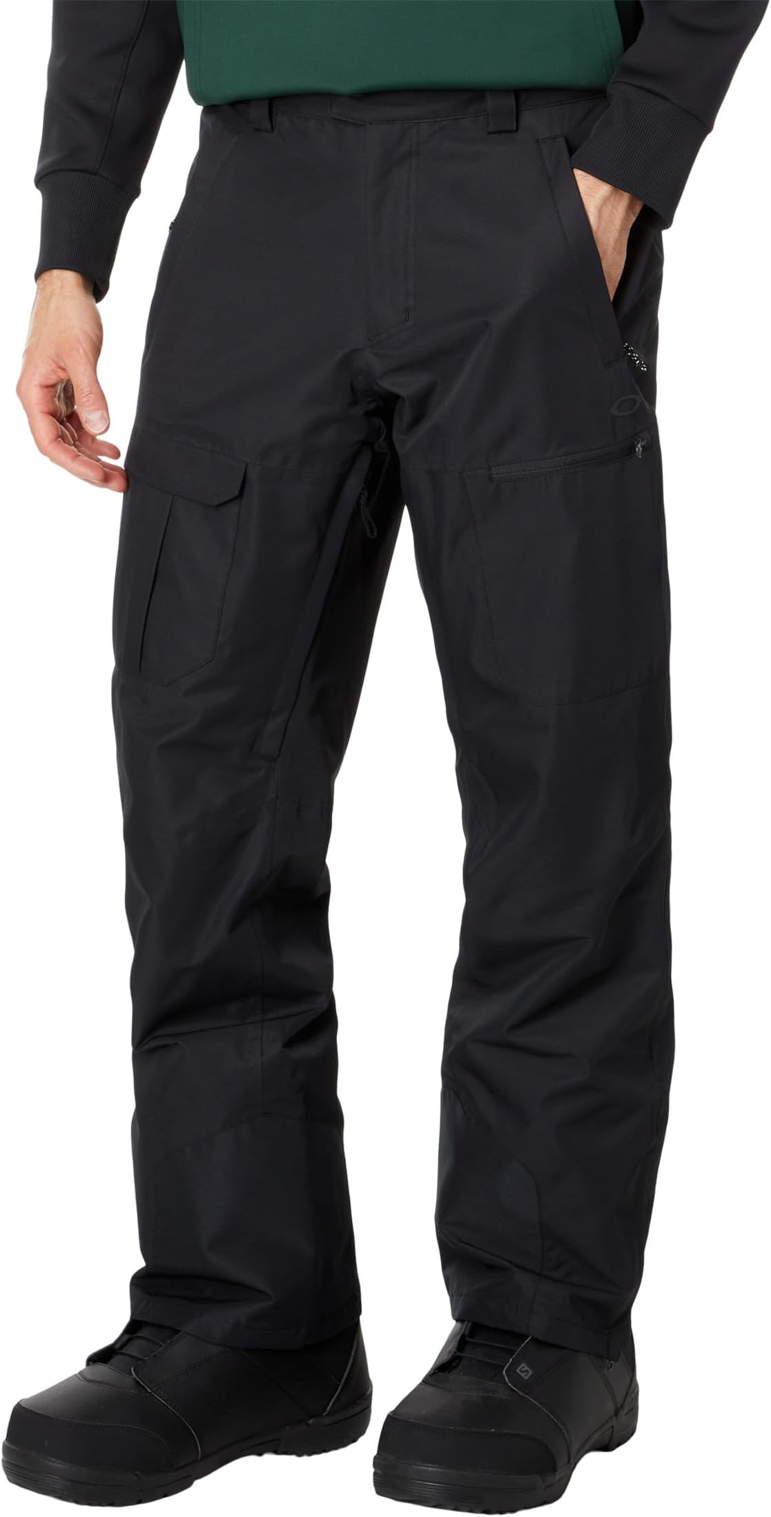 

Брюки Divisional Cargo Shell Pants Oakley, цвет Blackout