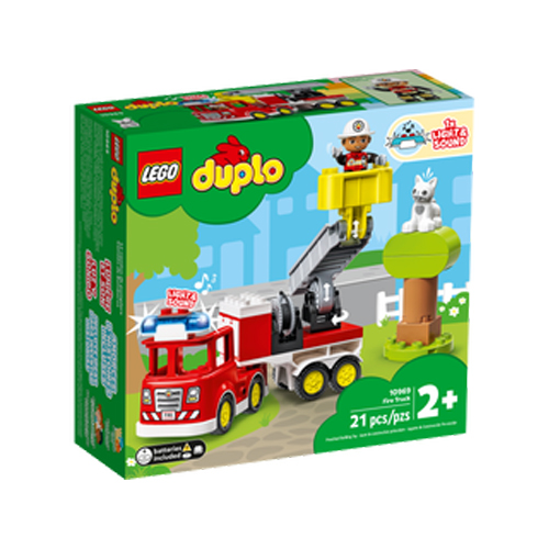 lego city 60414 fire station with fire truck 843 дет Конструктор Lego: Fire Truck