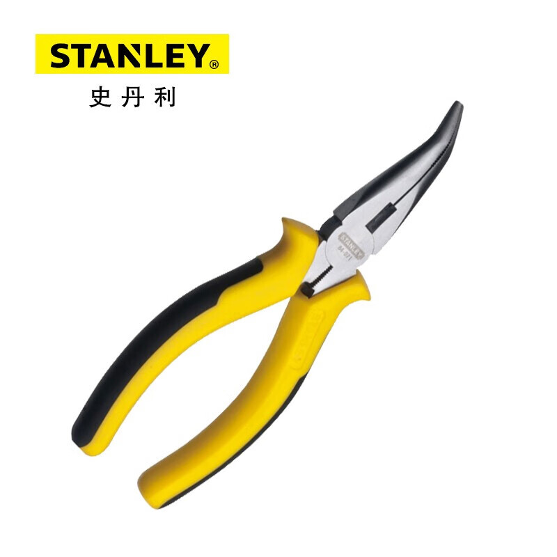 Stanley STHT84071-8-23 Плоскогубцы с изогнутыми концами DYNAGRIP 6 дюймов