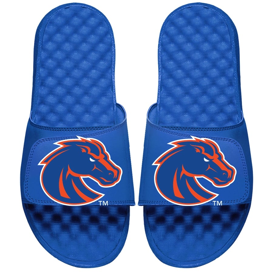 

Шлепанцы ISlide Boise State Broncos, роял