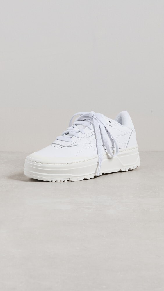 

Кроссовки Reebok Club C Double Geo, белый