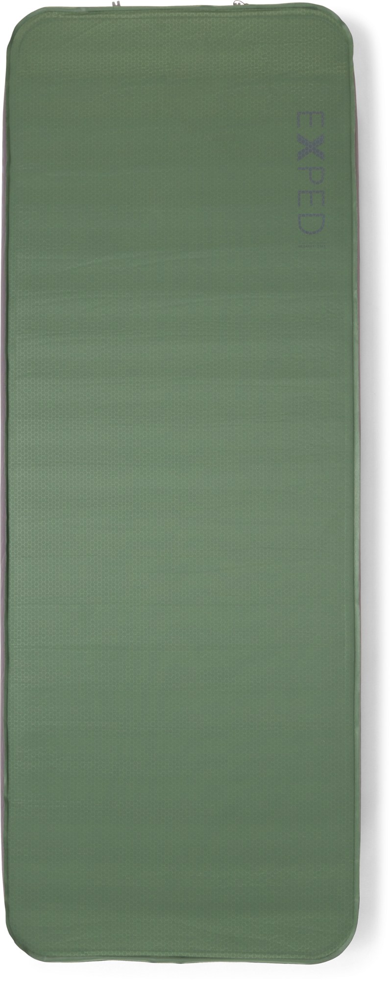 МегаМат 10 Спальный коврик Exped, зеленый