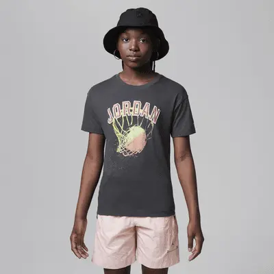 

Футболка Jordan Hoop Style, цвет Anthracite