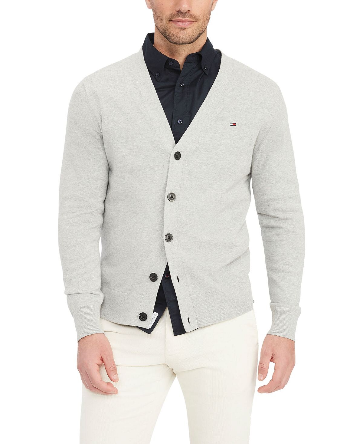 

Мужской кардиган Essential с вышитым логотипом Tommy Hilfiger