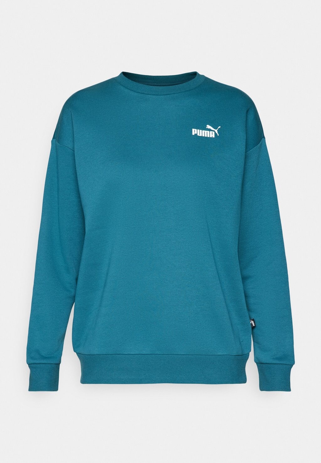 

Толстовка RELAXED SMALL LOGO CREW Puma, зеленый