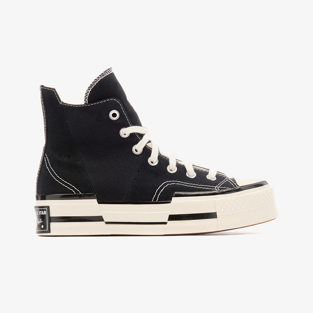 Кроссовки Chuck 70 Plus 'Black' Converse, черный кроссовки chuck 70 plus converse черный