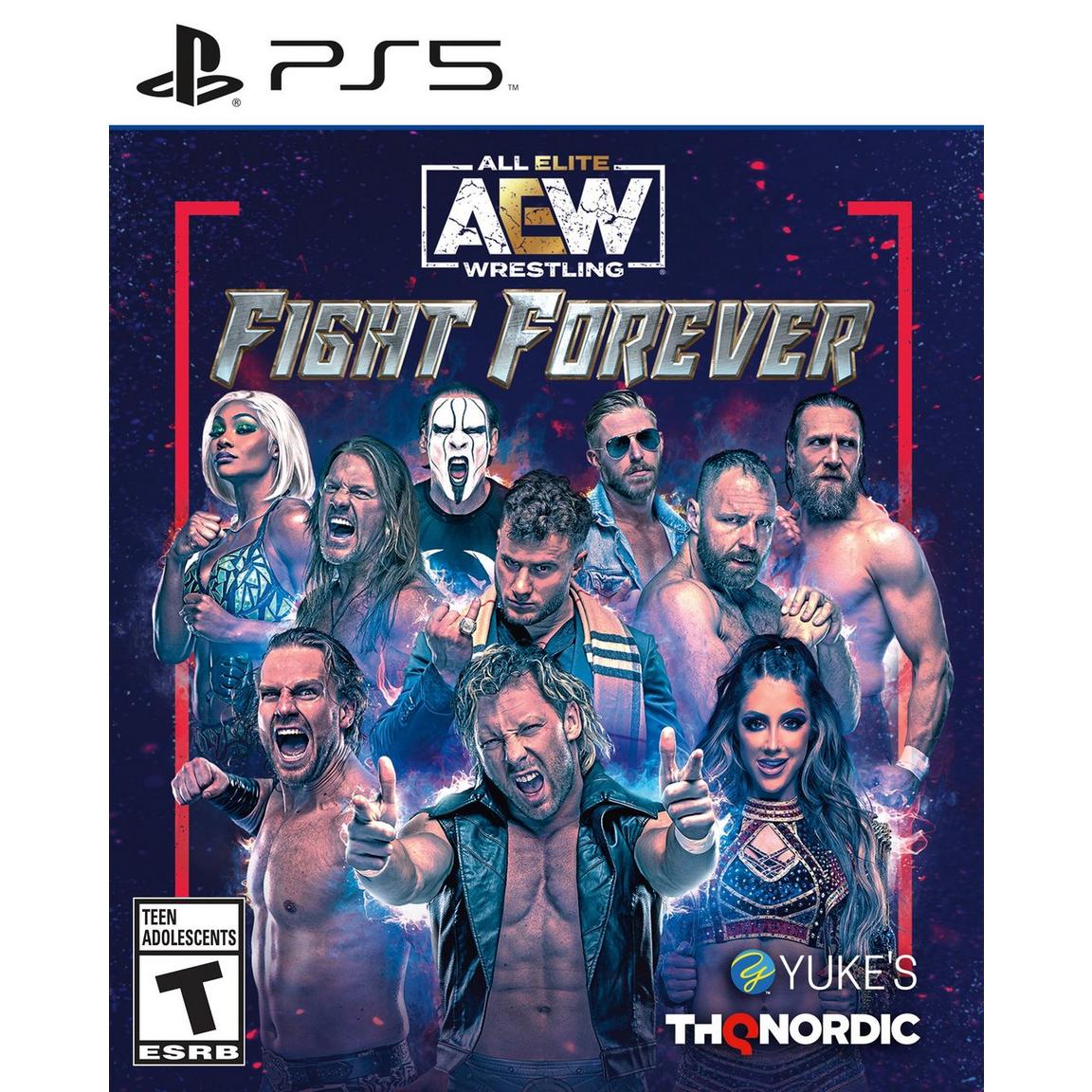 видеоигра aew fight forever playstation 4 Видеоигра AEW: Fight Forever - PlayStation 5