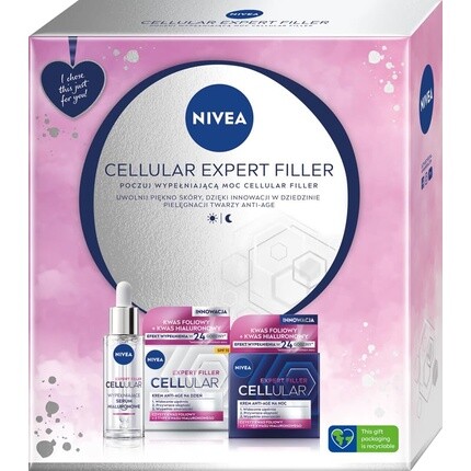 

Рождественский комплект NIVEA CELLULAR EXPERT