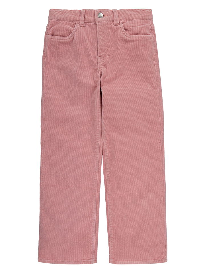 Тканевые брюки Levi's Kids Cord, розовый