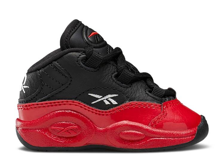 

Кроссовки Reebok QUESTION MID TD 'STREET SLEIGH', черный