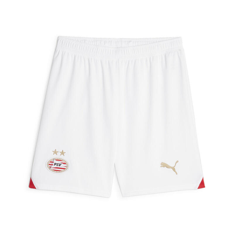 

Футбольные шорты PSV Eindhoven мужские PUMA White For All Time Red