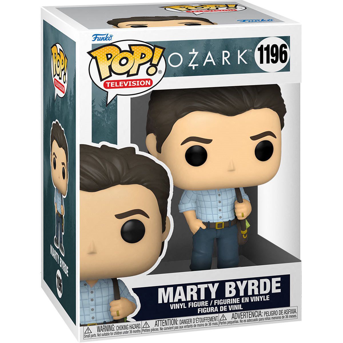 

Фанко Поп! Виниловая фигурка — Марти Берд — Ozark #1196 Funko