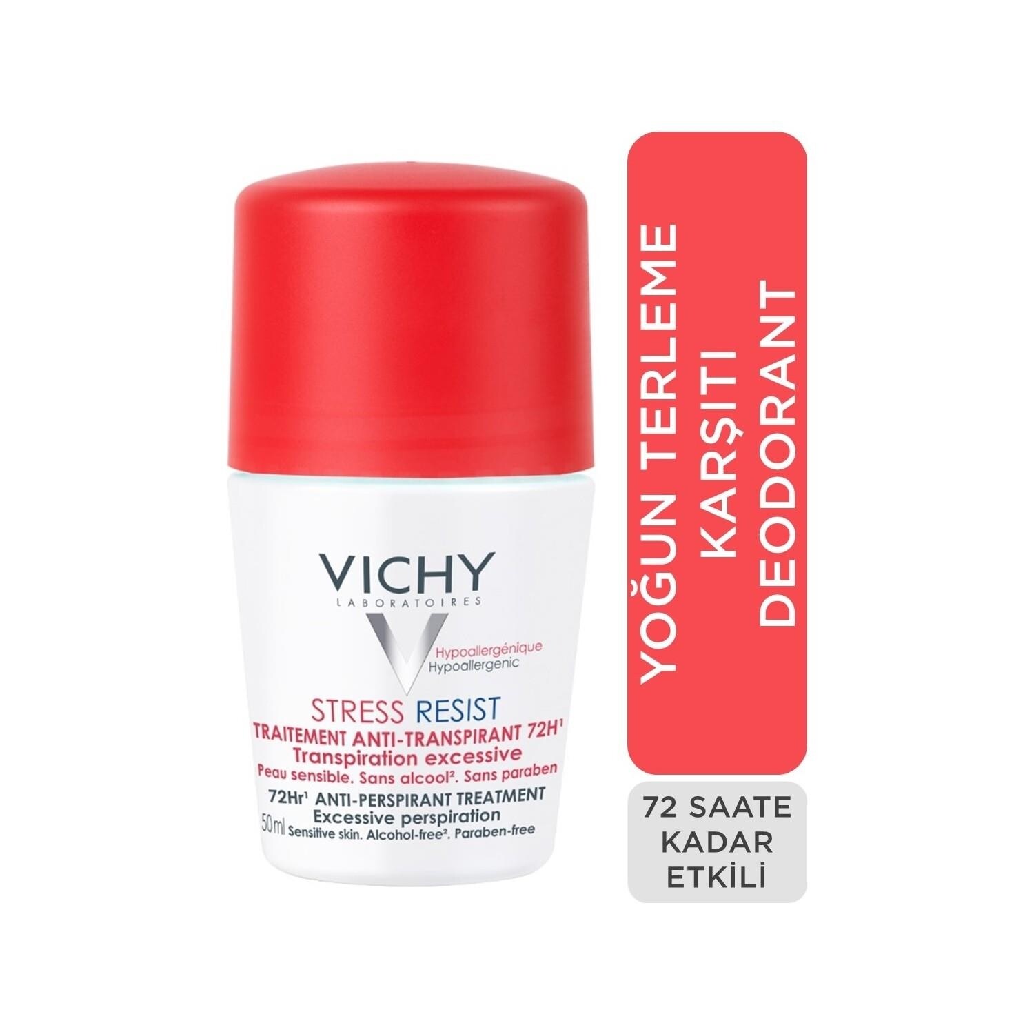 

Дезодорант-антиперспирант Vichy Stress Resist интенсивное потоотделение 50 мл
