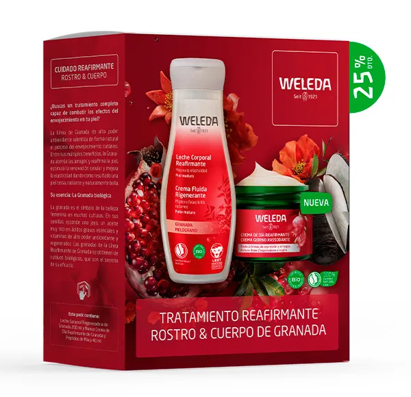 

Маска для лица и тела Tratamiento Reafirmante Granada Weleda, 1 UD