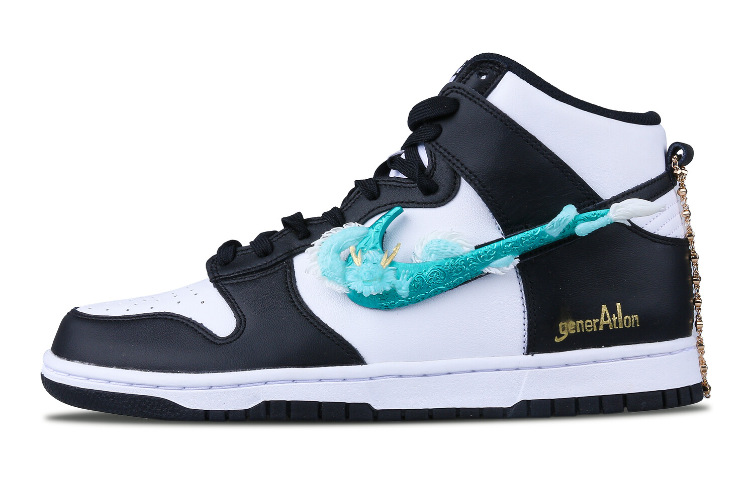 

Мужские кроссовки для скейтбординга Nike Dunk, Black