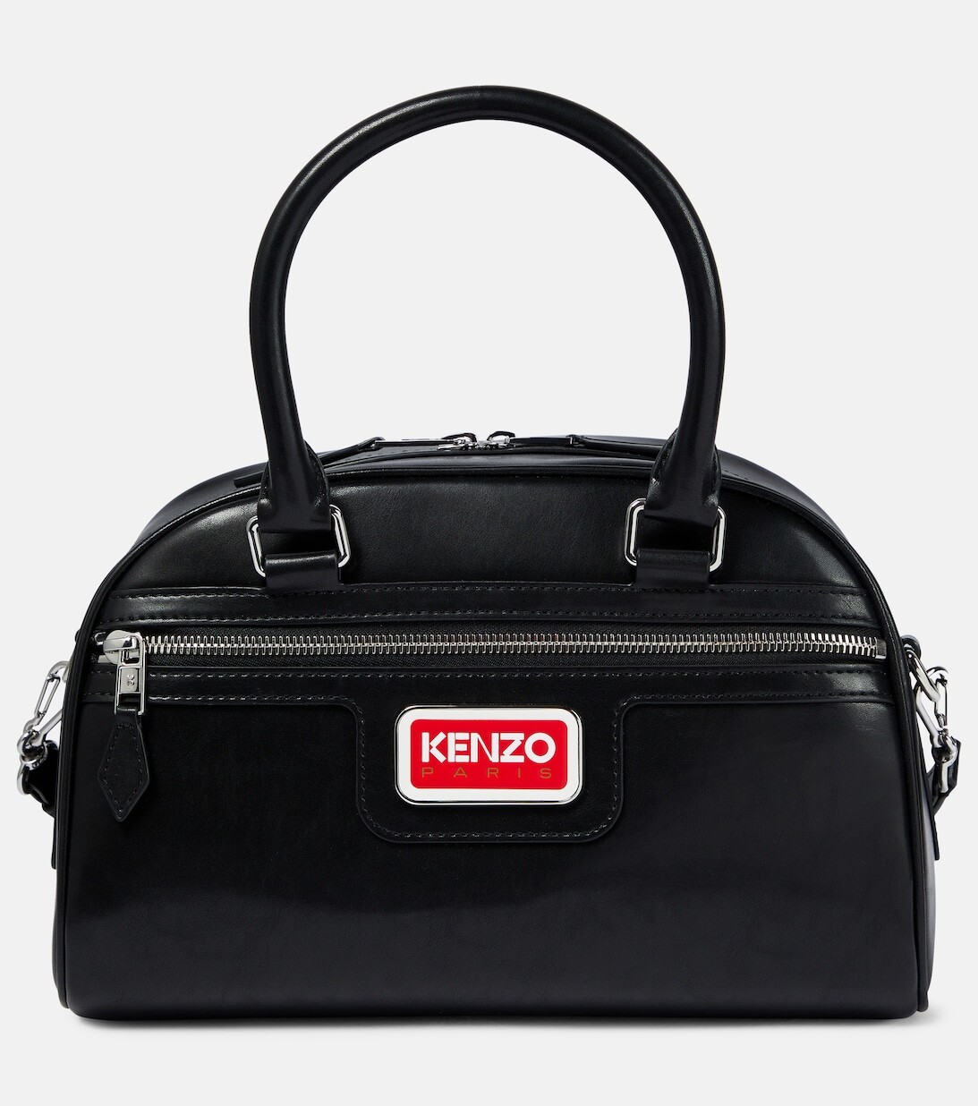 

Мини-сумка из искусственной кожи Kenzo, черный