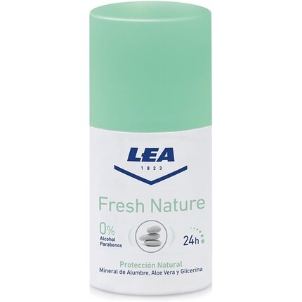 

Шариковый дезодорант унисекс Fresh Nature Alumbre, Lea