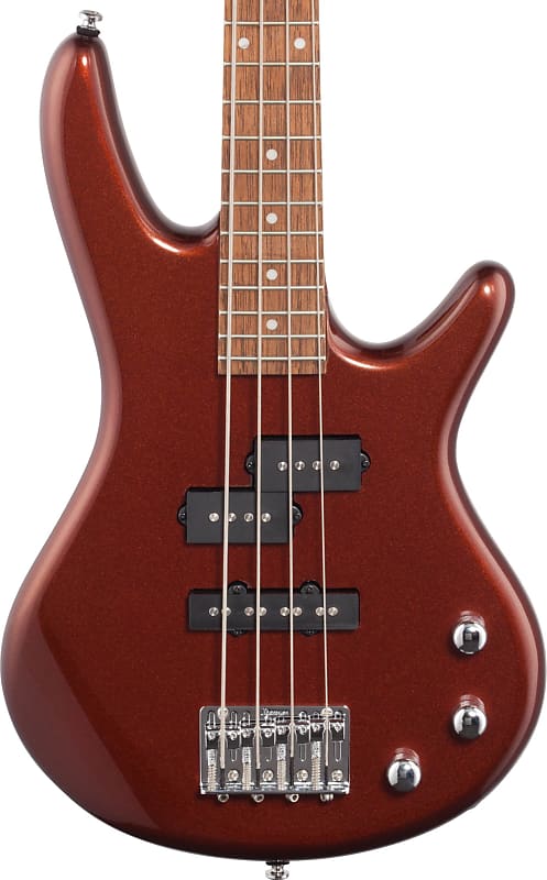 Басс гитара Ibanez GSR Mikro Compact 4-String Electric Bass Root Beer цена и фото