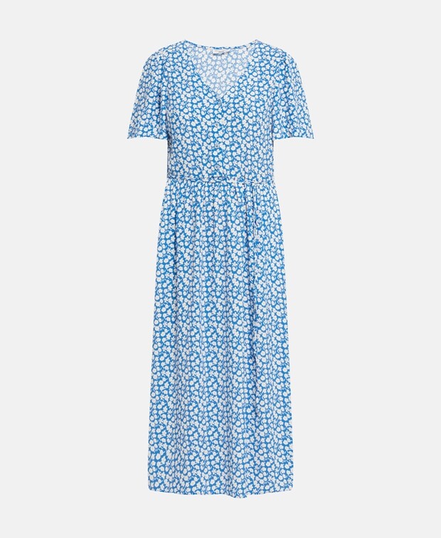 

Длинное платье Marc O'Polo Denim, шиферно-синий