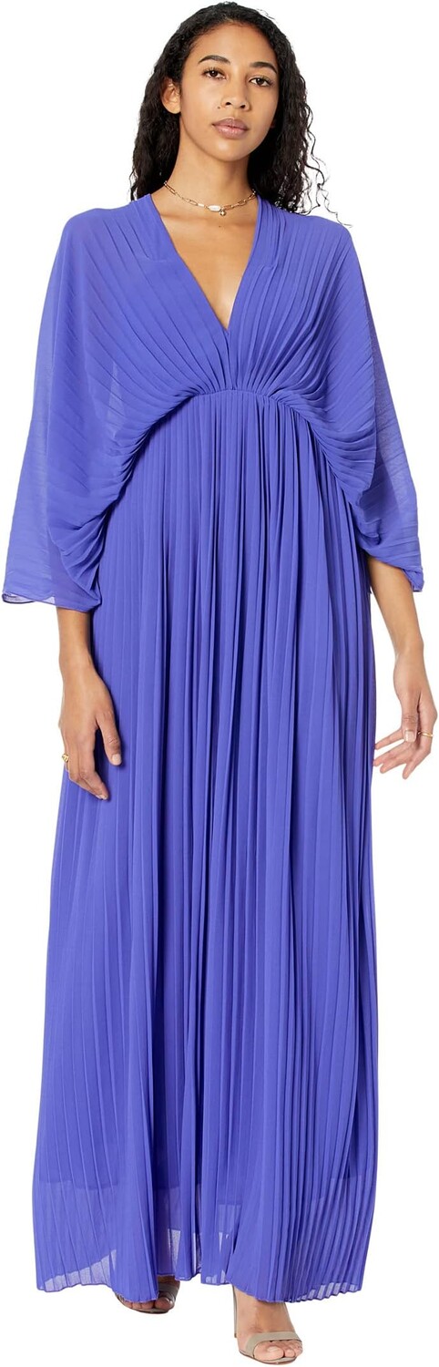 

Плиси-А Платье MANGO, цвет Medium Purple