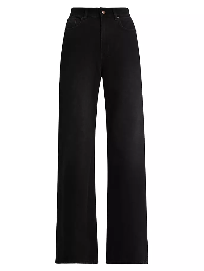 

Широкие джинсы Youtopia Strider Ksubi, черный