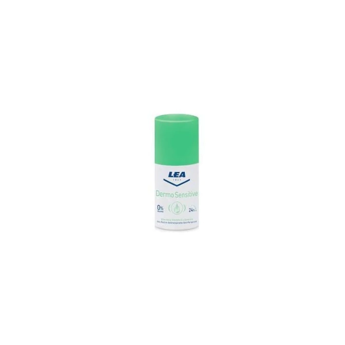 цена Дезодорант Desodorante Roll-On Dermo Sensitive Unisex Lea, 50 ml
