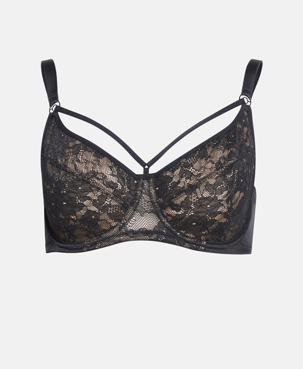 

Бюстгальтер на косточках Marlies Dekkers, песочный