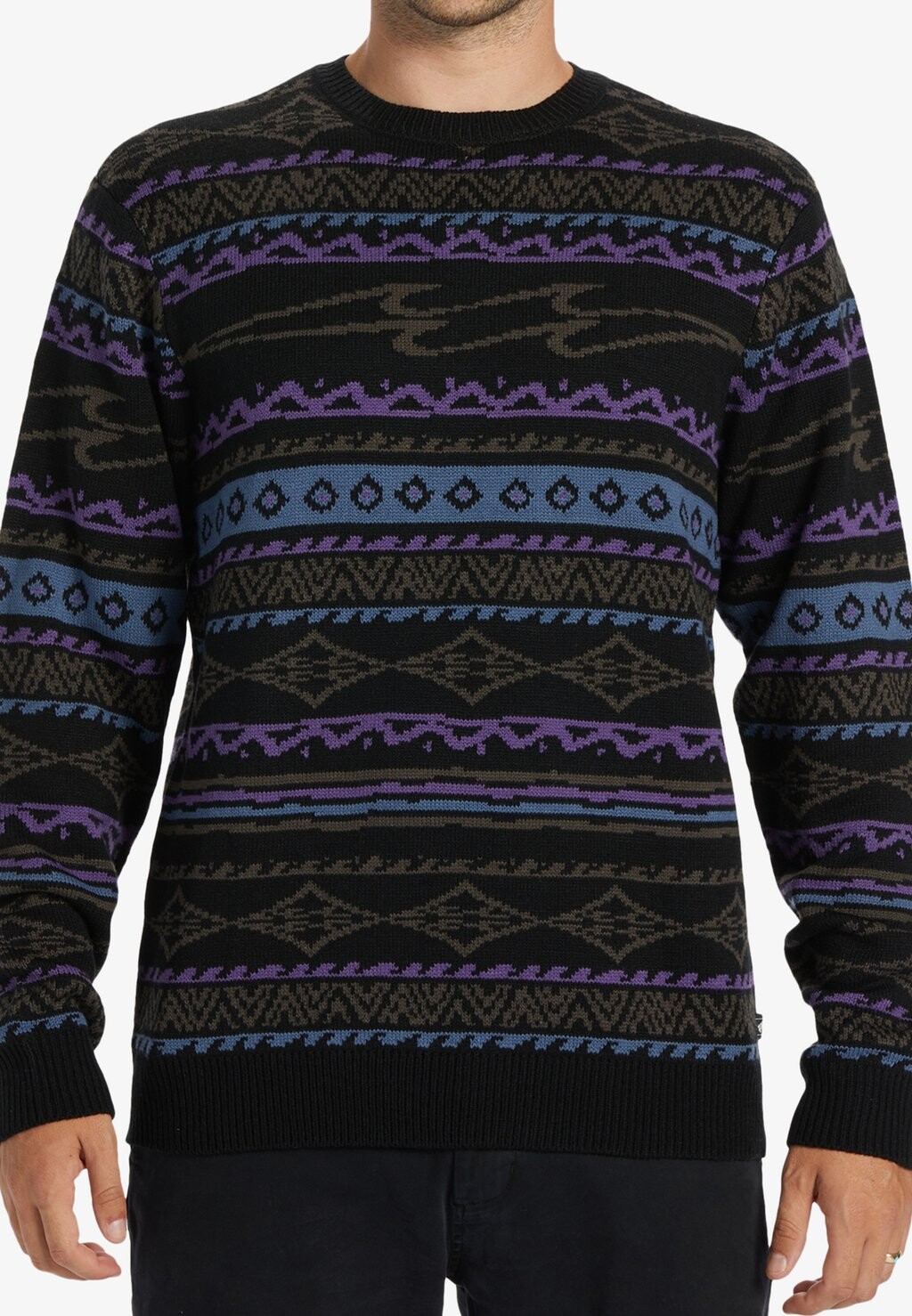

Свитер Billabong, черный