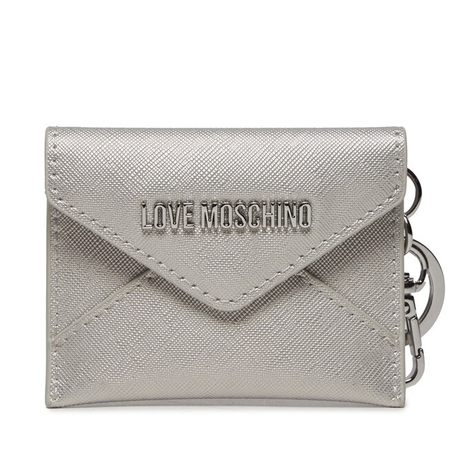 

Кошелек LOVE MOSCHINO, серебро