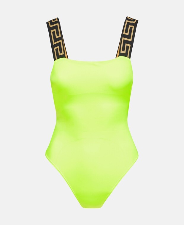 

Купальник Versace, желтый