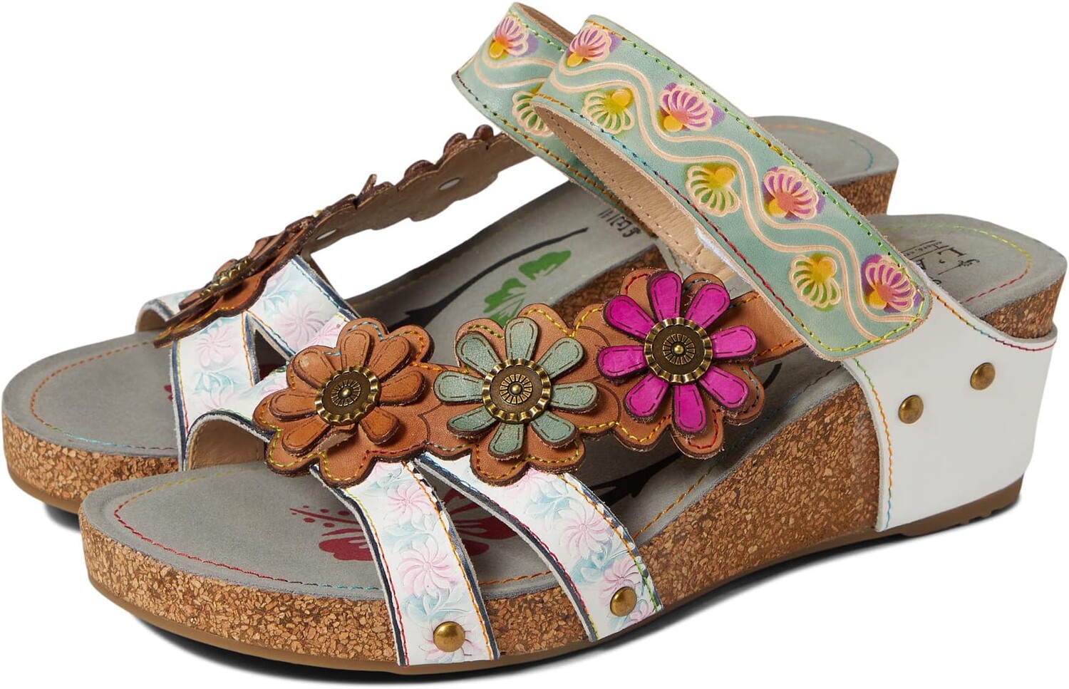 

Босоножки Delight L'Artiste by Spring Step, цвет White Multi