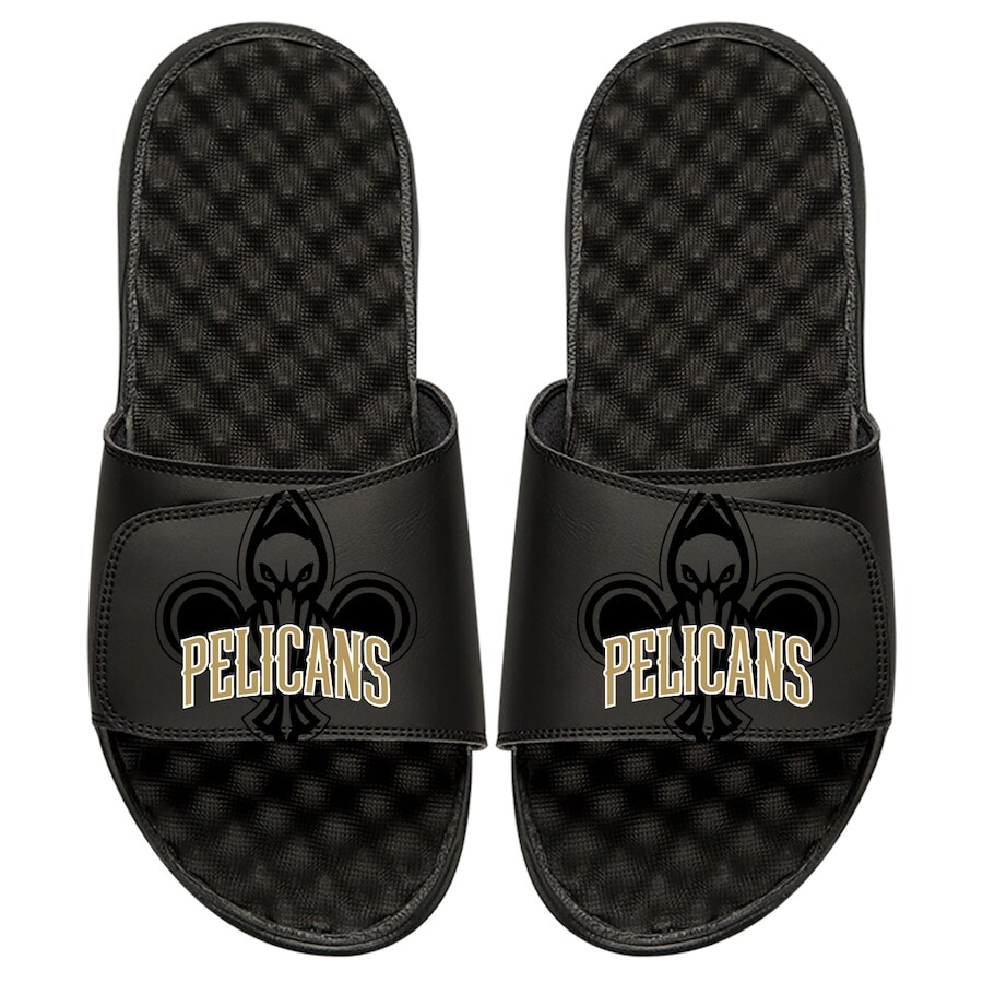 

Шлепанцы ISlide New Orleans Pelicans, черный