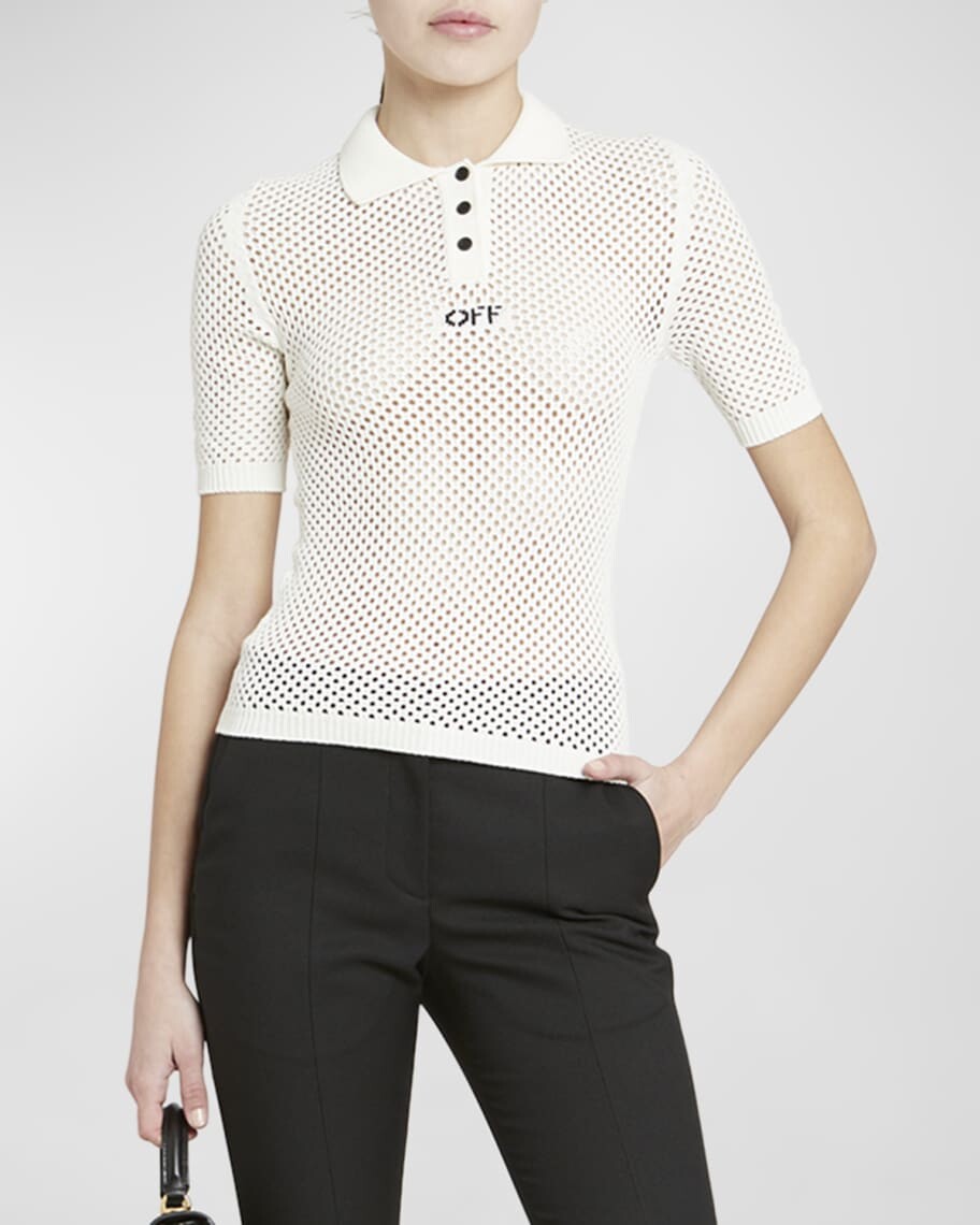 

Рубашка поло с логотипом Off-White