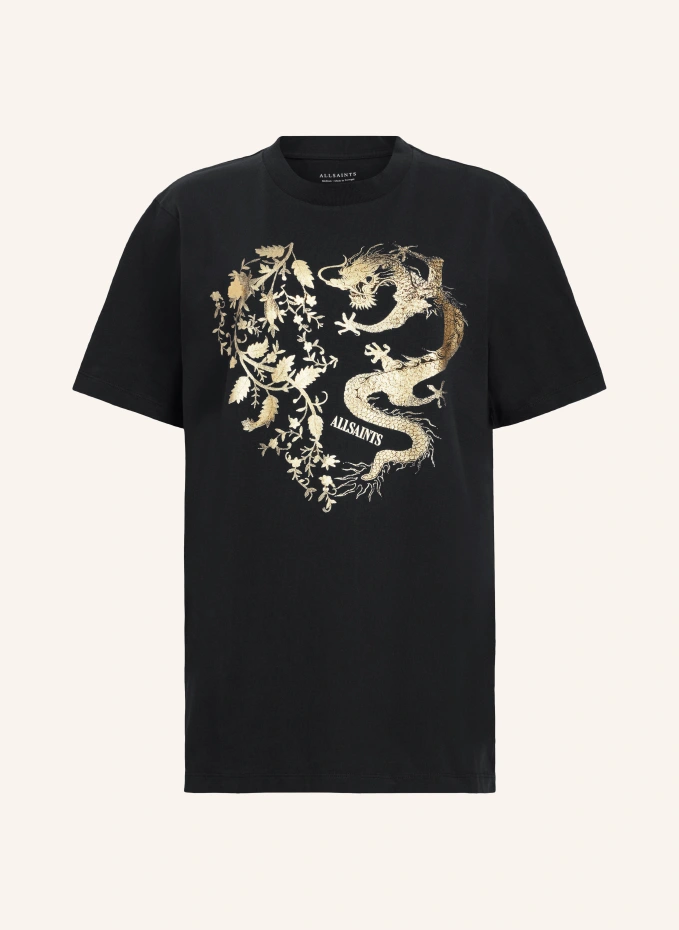 

Футболка ауру Allsaints, черный