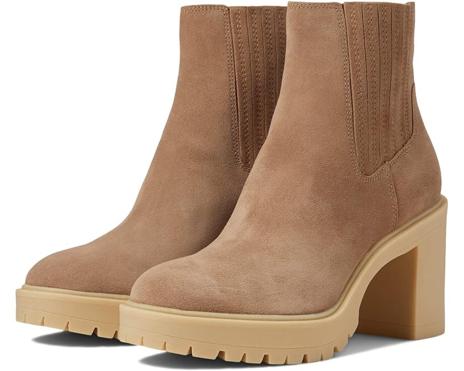 

Ботинки Dolce Vita Caster H2O, цвет Mushroom Suede H2O