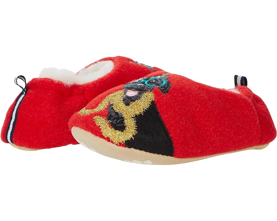 Домашняя обувь Joules Slippet, цвет Christmas Dog