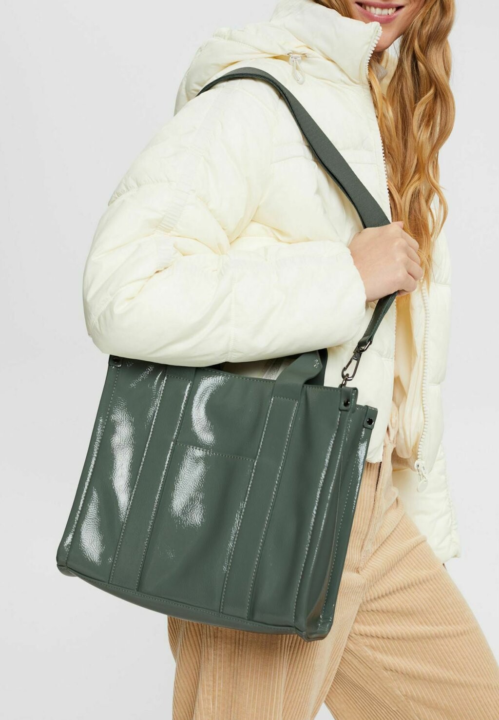 

Сумка для покупок Esprit, зеленый