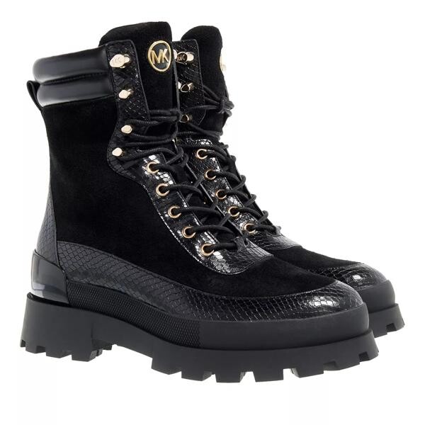 

Ботинки rowan lace up bootie Michael Michael Kors, черный