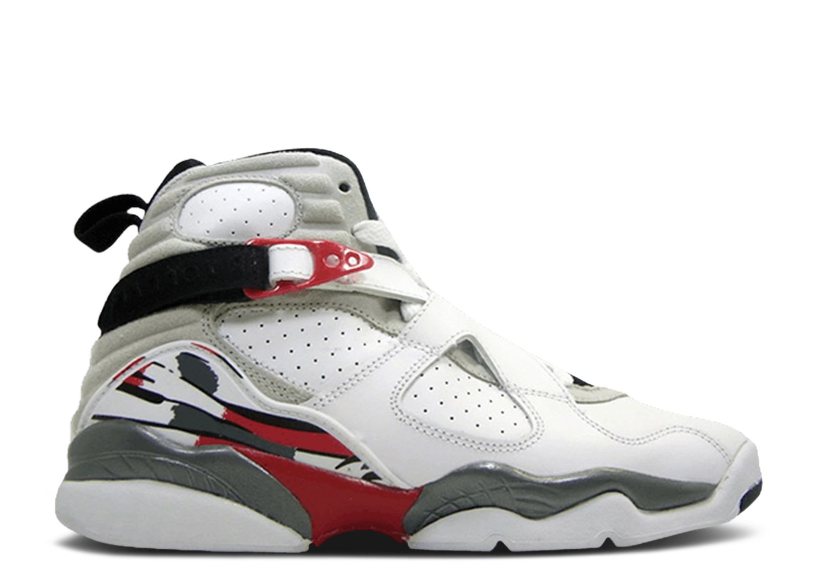 Кроссовки Air Jordan Air Jordan 8 Retro Gs 'Bulls' 2013, белый 1993 ммд магнитная монета россия 1993 год 20 рублей 1993 год медь никель vf