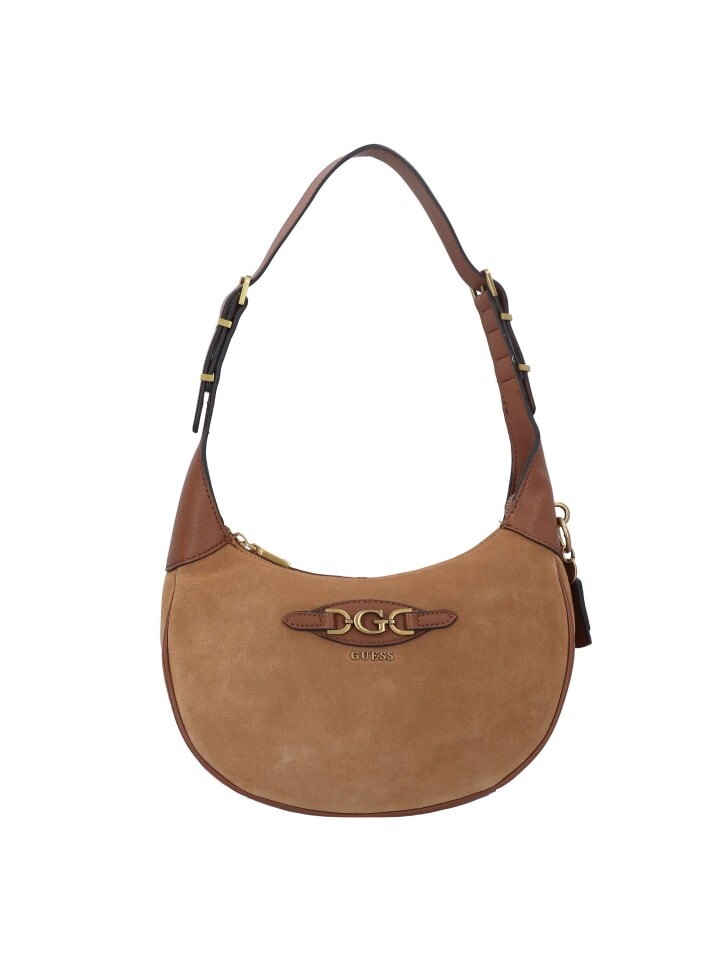 

Сумка через плечо Guess 29 cm, коричневый