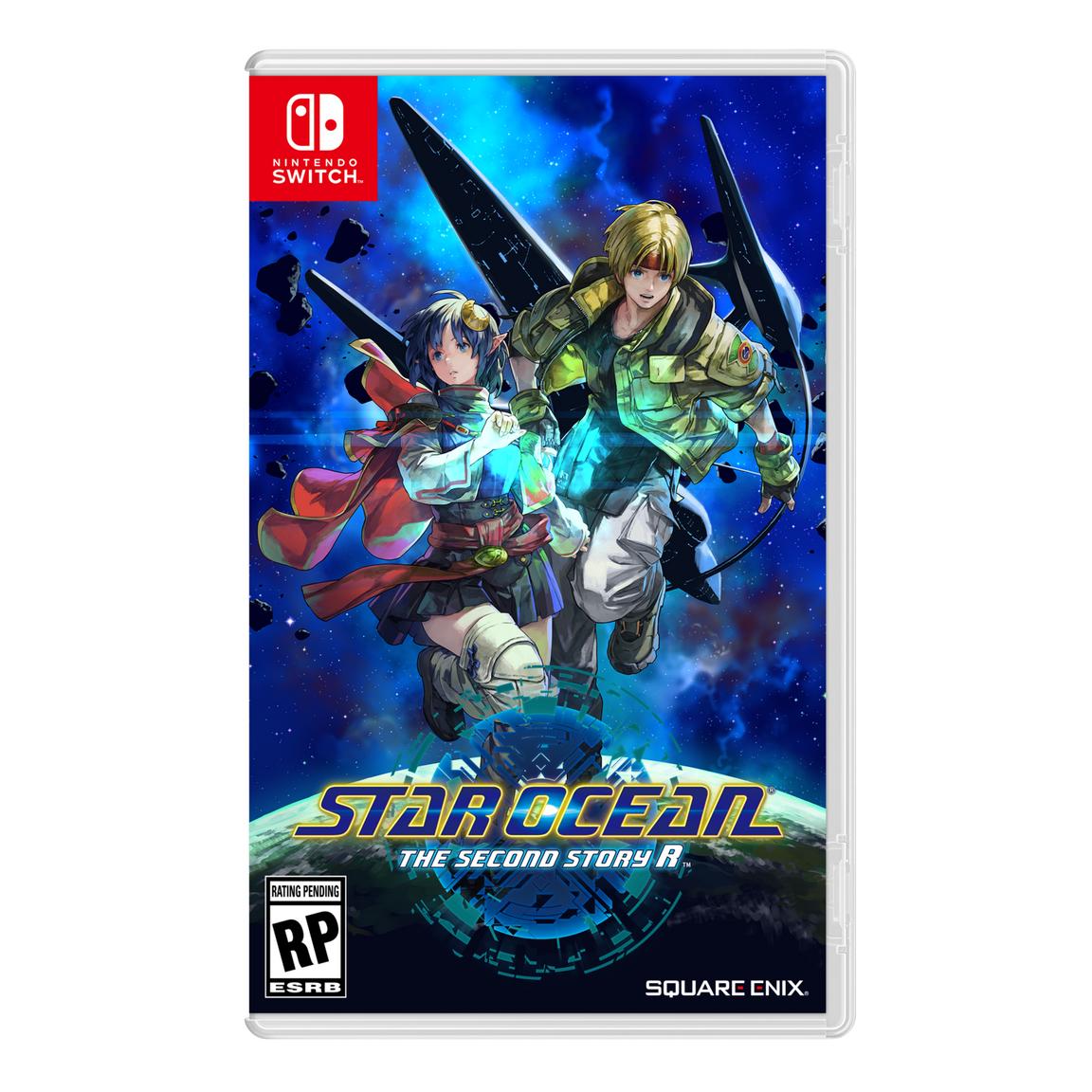 Видеоигра Star Ocean: The Second Story R - Nintendo Switch ps4 игра square enix мстители marvel издание deluxe