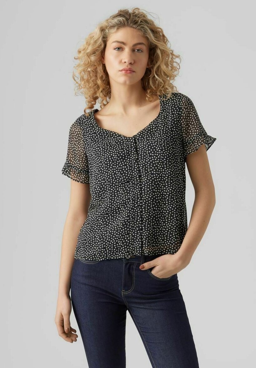 

Блузка Vero Moda, черный