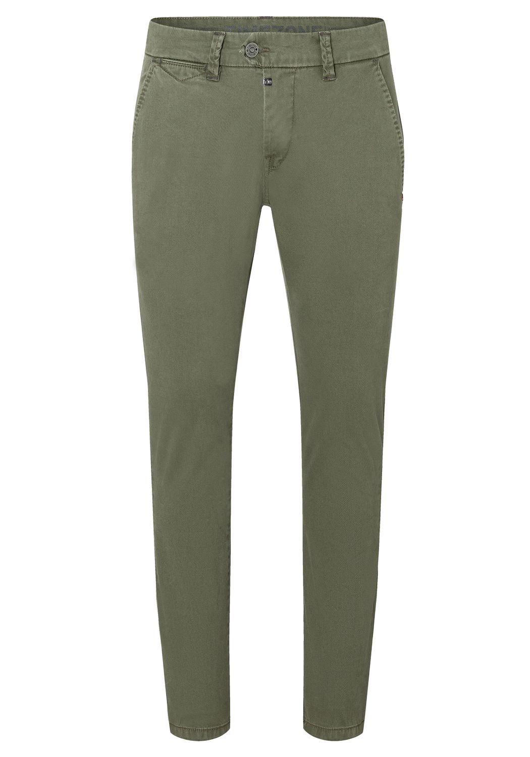 цена Тканевые брюки Timezone Stoff/Chino Slim JannoTZ slim, зеленый