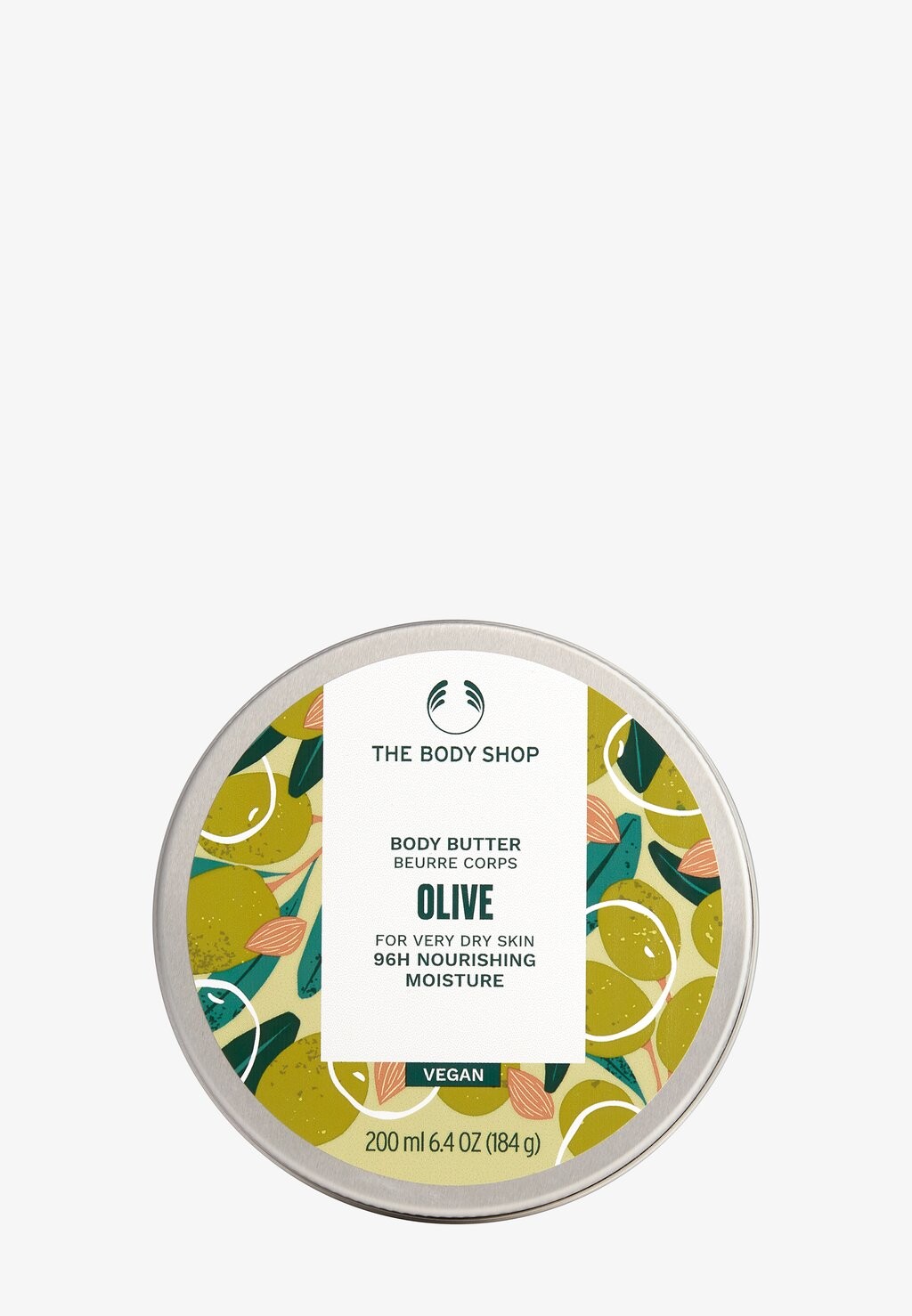 

Масло для тела BODY BUTTER The Body Shop, цвет olive