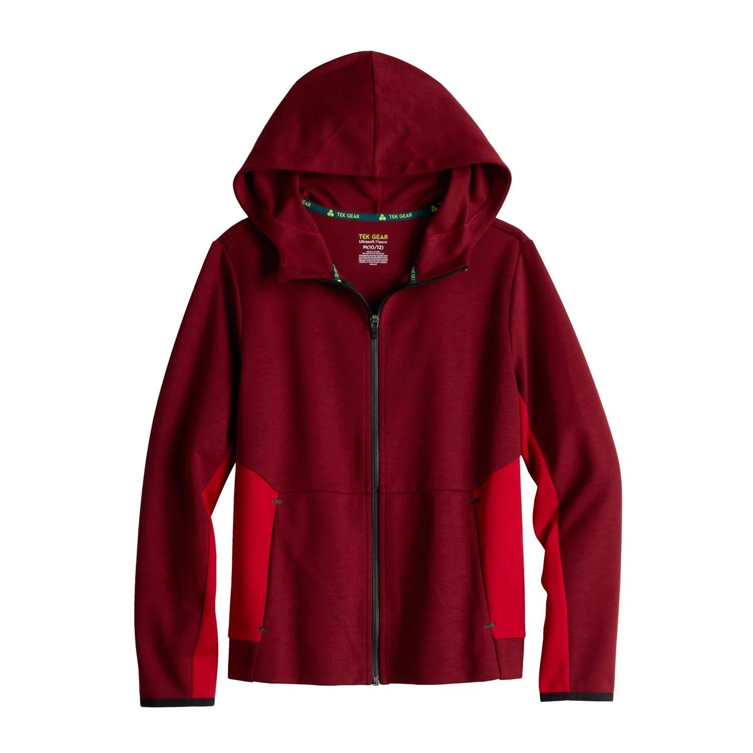 

Флисовая толстовка Tek Gear Essential с молнией во всю длину для мальчиков 8–20 лет в цветах обычный и хаски Tek Gear