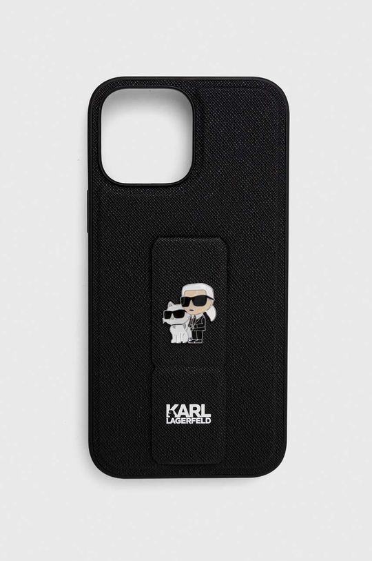 

Чехол для iPhone 13 Pro Max 6,7 дюйма Karl Lagerfeld, черный