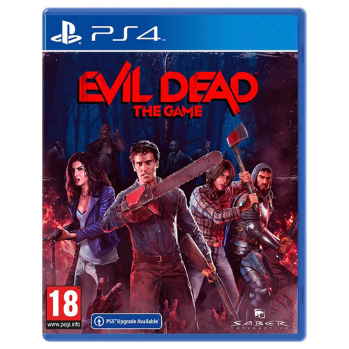 

Видеоигра Evil Dead: The Game – Ps4