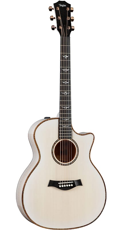 Акустическая гитара Taylor Custom #22: Grand Auditorium, Lutz Spruce/AA Figured Big Leaf Maple