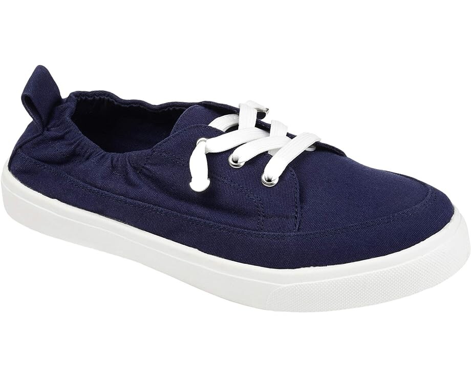 

Кроссовки Journee Collection Comfort Foam Amelia Sneaker, темно-синий