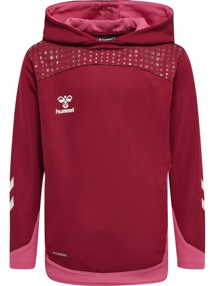 

Худи Hummel Verstellbare Taille Hmllead Multisport Kinder, цвет biking red
